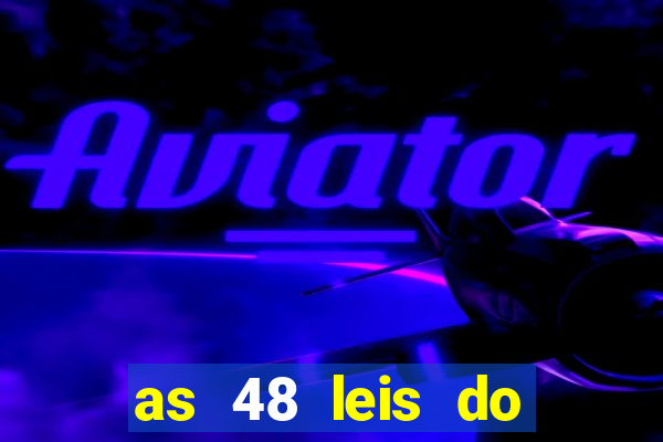 as 48 leis do poder pdf
